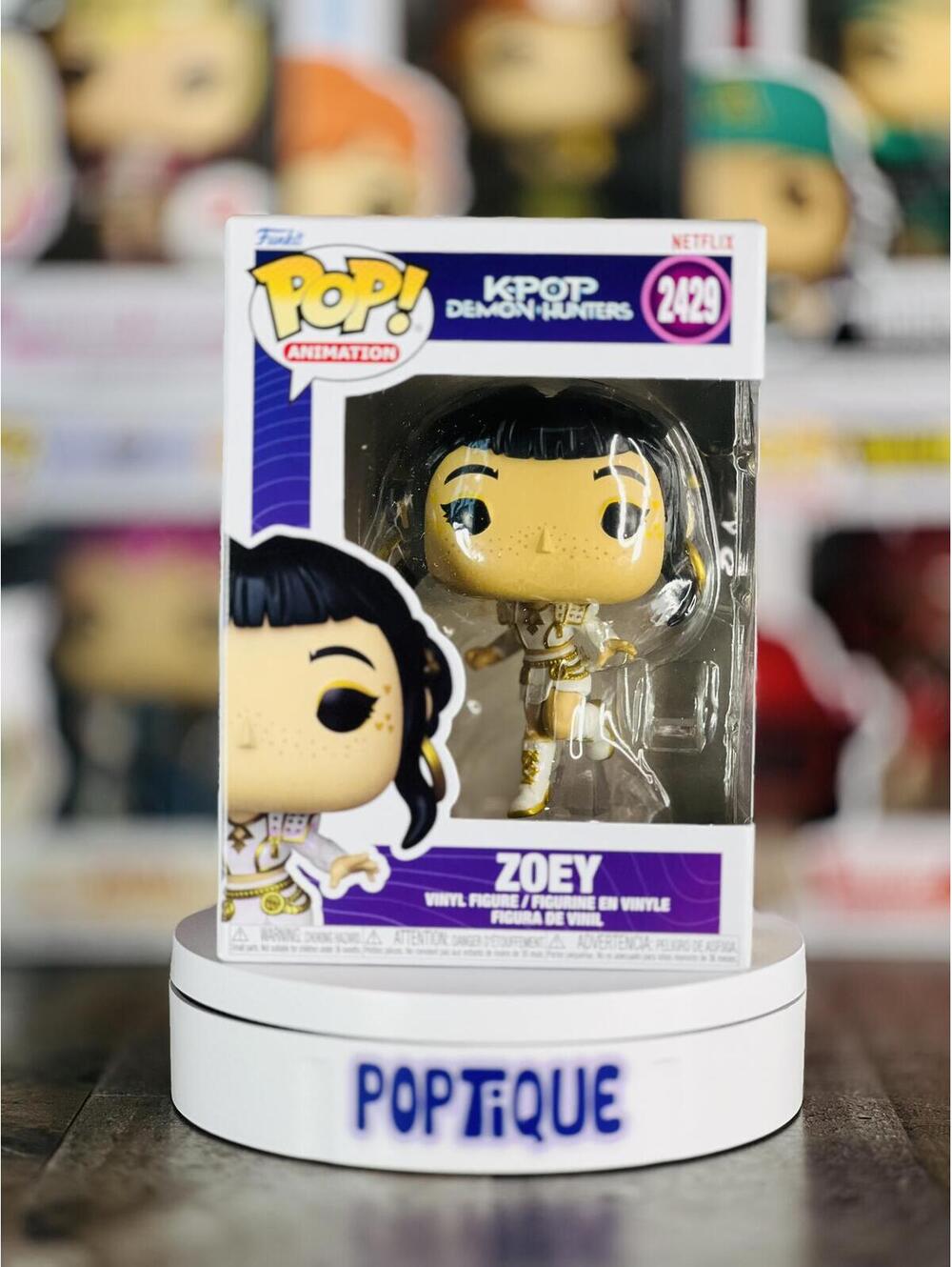 KPop Demon Hunters Zoey Funko Pop!  #2429
